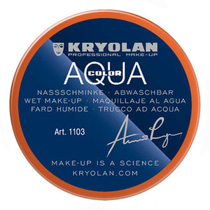 Kryolan Professional Make-up Aquacolor - Red/Orange