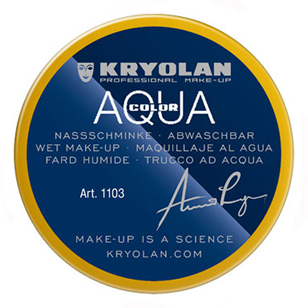 Kryolan Professional Make-up Aquacolor - Yellow/Green