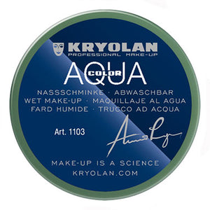 Kryolan Professional Make-up Aquacolor - Yellow/Green