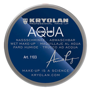 Kryolan Professional Make-up Aquacolor - Black/White/Grey