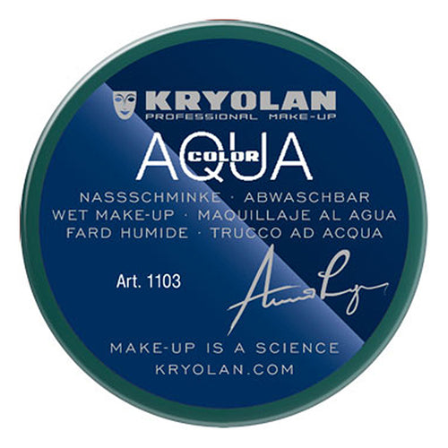 Kryolan Professional Make-up Aquacolor - Yellow/Green