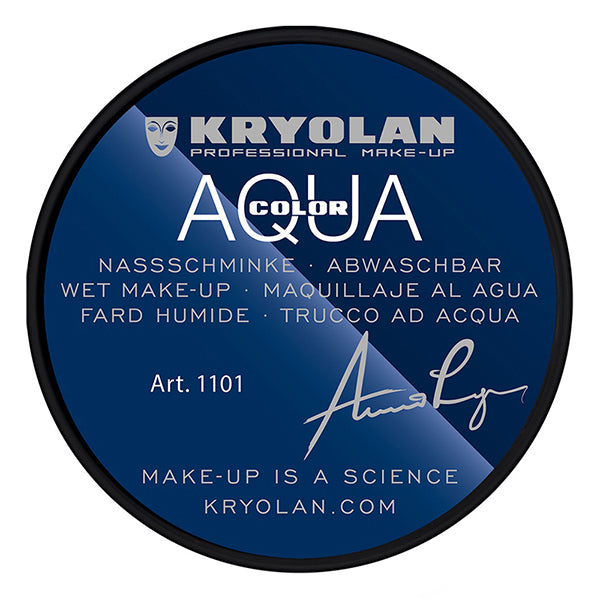 Kryolan Professional Make-up Aquacolor - Black/White/Grey