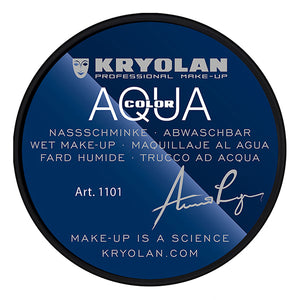 Kryolan Professional Make-up Aquacolor - Black/White/Grey
