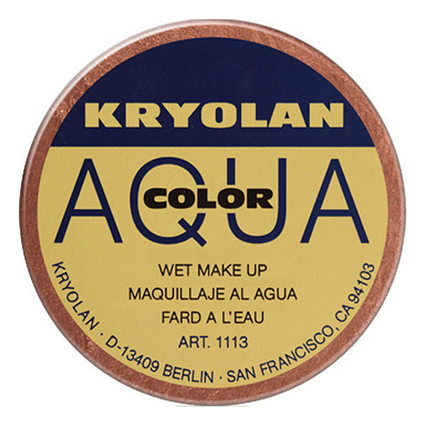 Kryolan Professional Make-up Aquacolor, Metallic