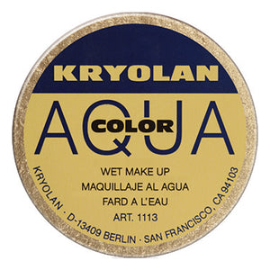 Kryolan Professional Make-up Aquacolor, Metallic