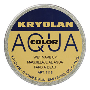 Kryolan Professional Make-up Aquacolor, Metallic