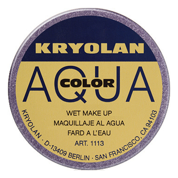 Kryolan Professional Make-up Aquacolor, Metallic