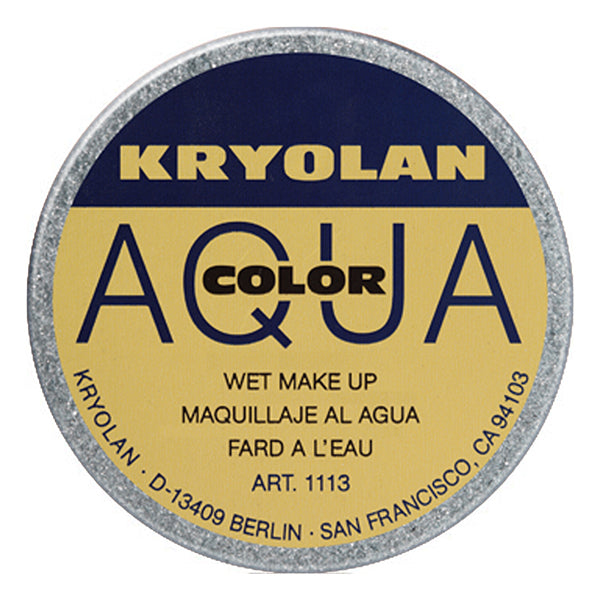 Kryolan Professional Make-up Aquacolor, Metallic