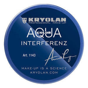 Kryolan Professional Make-up Aquacolor, Interferenz