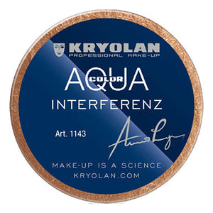 Kryolan Professional Make-up Aquacolor, Interferenz