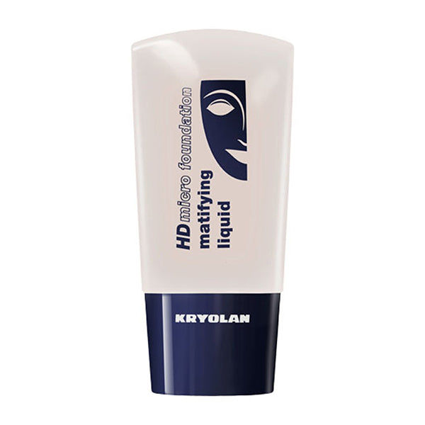 Kryolan Professional Make-up HD Micro Foundation Matifying Liquid Bottle 3.3 oz.
