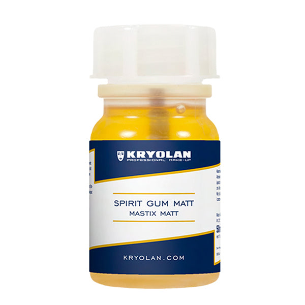 Kryolan Professional Make-up Mastix Matte Spirit Gum