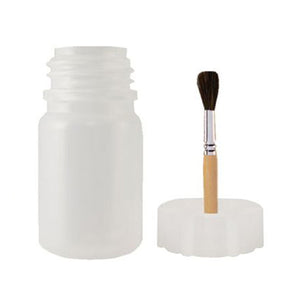 Kryolan Professional Make-up Spirit Gum Empty Bottle with Brush