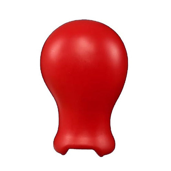 Kryolan Professional Make-up Red Plastic Head Block