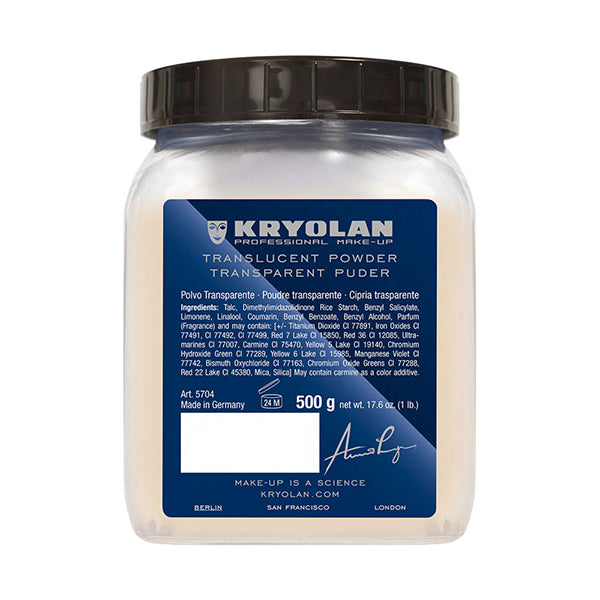 Kryolan Professional Make-up Translucent Powders