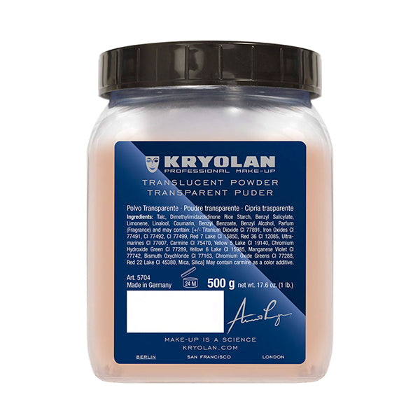 Kryolan Professional Make-up Translucent Powders