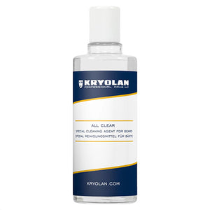 Kryolan Professional Make-up All Clear Lace Cleaner
