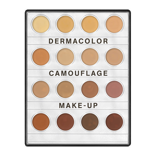 Kryolan Professional Make-up Dermacolor Mini Palette