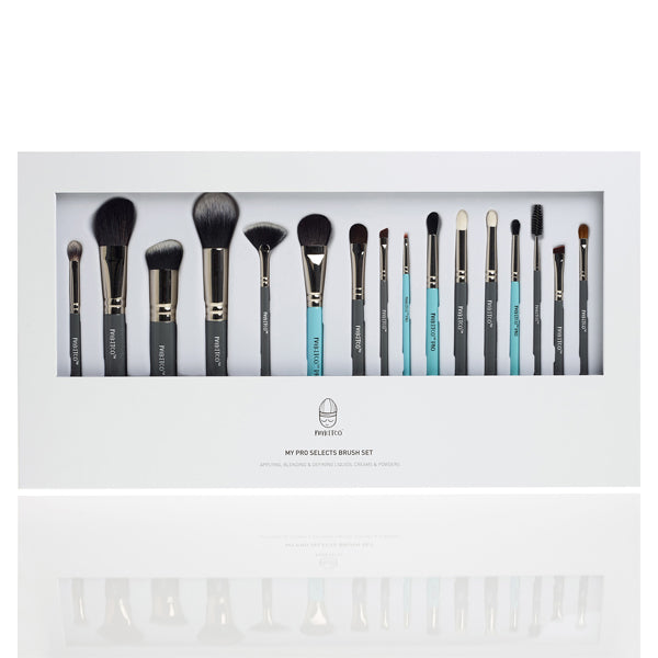 MYKITCO.™ My Pro Selects Makeup Brush Set