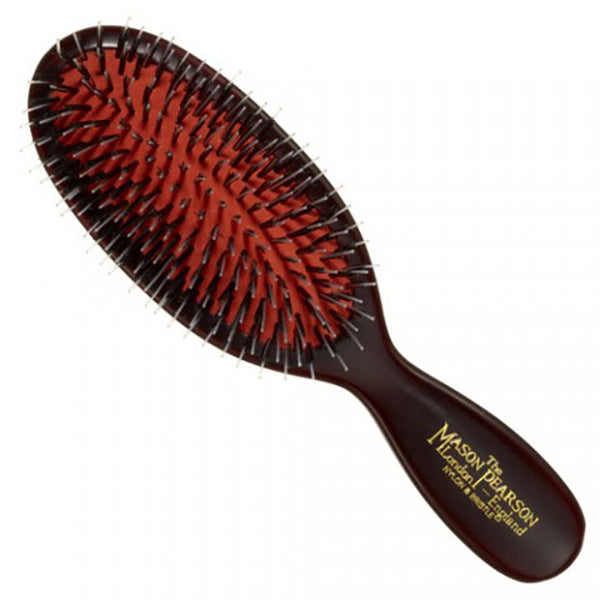 Mason Pearson Pocket Bristle & Nylon Hair Brush | Alcone Company