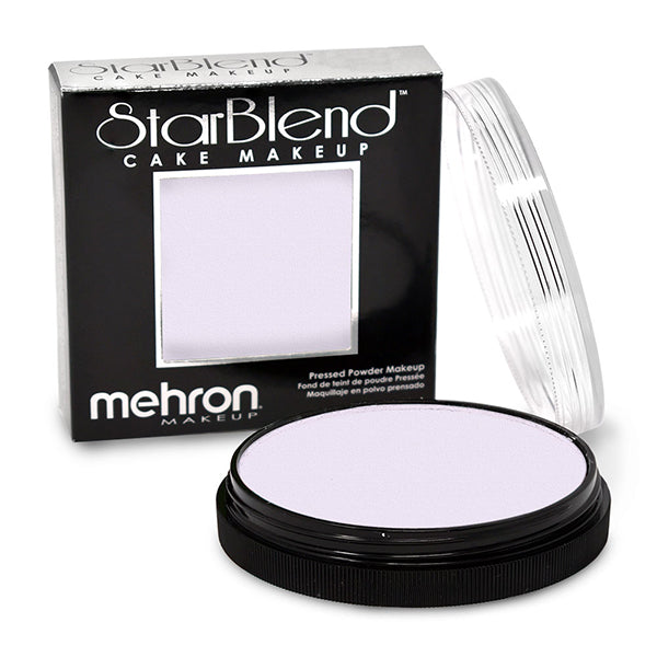 Mehron StarBlend Cake Makeup - Alabaster