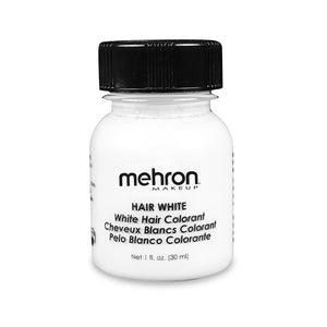 Mehron Hair White