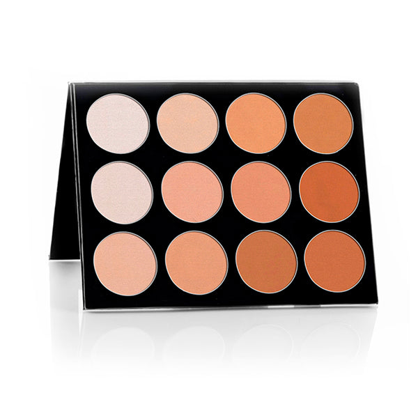 Mehron Celebre Pro-HD Pressed Powder Foundation, Contour Highlight, 12 Shade