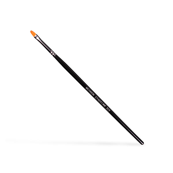 Mehron Stageline Brush 1/8&#39;&#39; Flat End 312