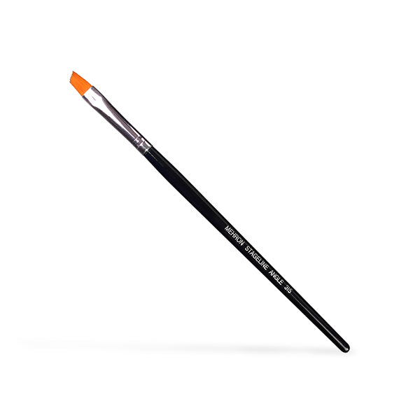 Mehron Stageline Brush 5/16&#39;&#39; Angled 315
