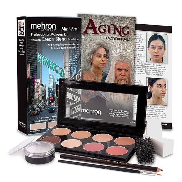 Mehron Mini-Pro Professional Makeup Kit