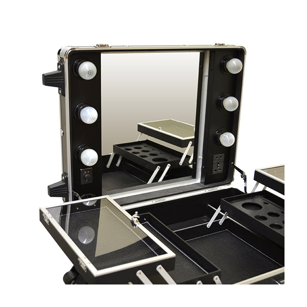 Monda Studio Lighted Mirror Case