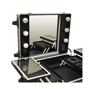 Monda Studios Lighted Mirror Case