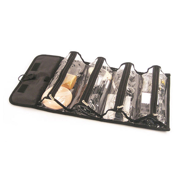 Monda Studio MST 004 – Roll-Up Hanging Makeup Organizer