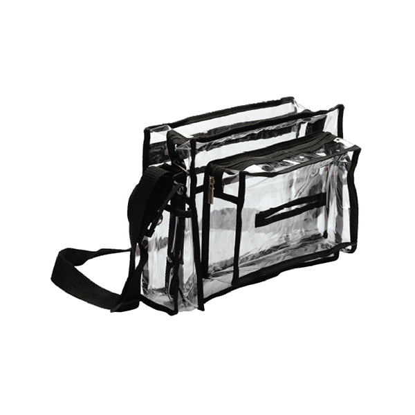 Monda Studio MST 112 – Clear Set Bag w/ Tissue Holder