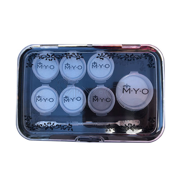 MYO Cosmetic Cases Pro Kits with Clear Lid