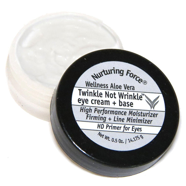 Nurturing Force Twinkle Not Wrinkle Eye Cream + Base Alcone Company