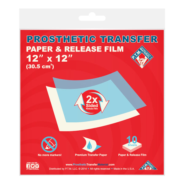 Prosthetic Transfer Material Transfer Paper & Release Film