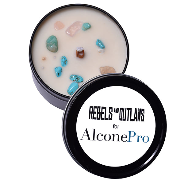 Rebels and Outlaws Alcone Pro Signature Candle