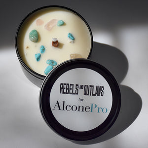 Rebels and Outlaws Alcone Pro Signature Candle