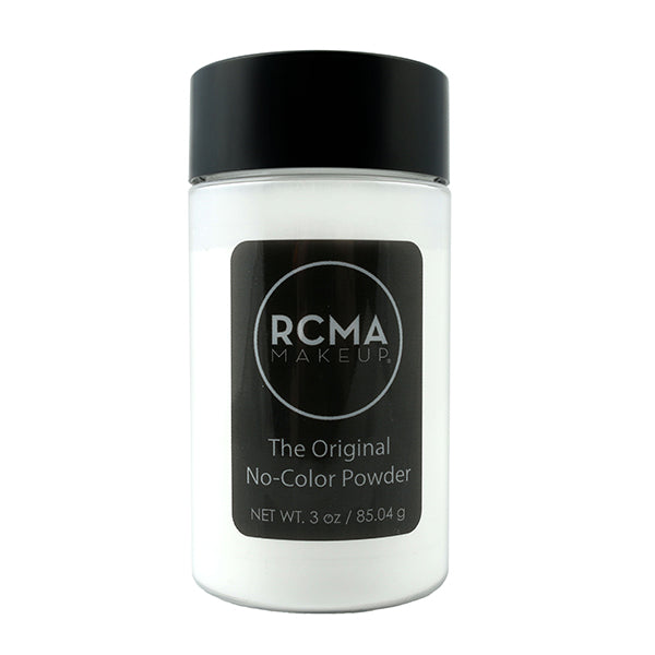 RCMA Makeup No-Color Powder, Loose