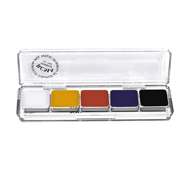RCMA Makeup Series Favorites 5-Shade Palette - Foundation Adjuster