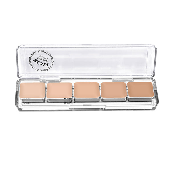 RCMA Makeup Series Favorites 5-Shade Palettes