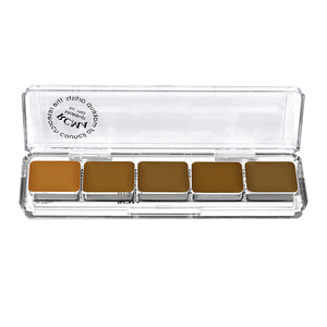 RCMA Makeup Series Favorites 5-Shade Palettes