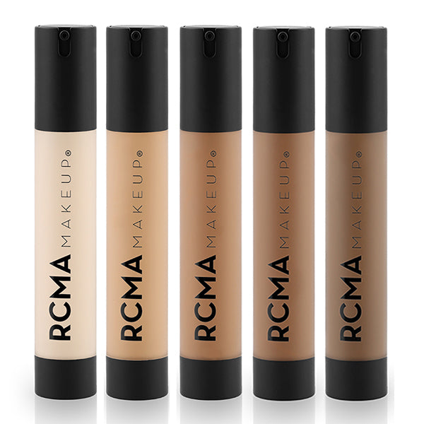 RCMA Makeup Liquid Foundations, G Series