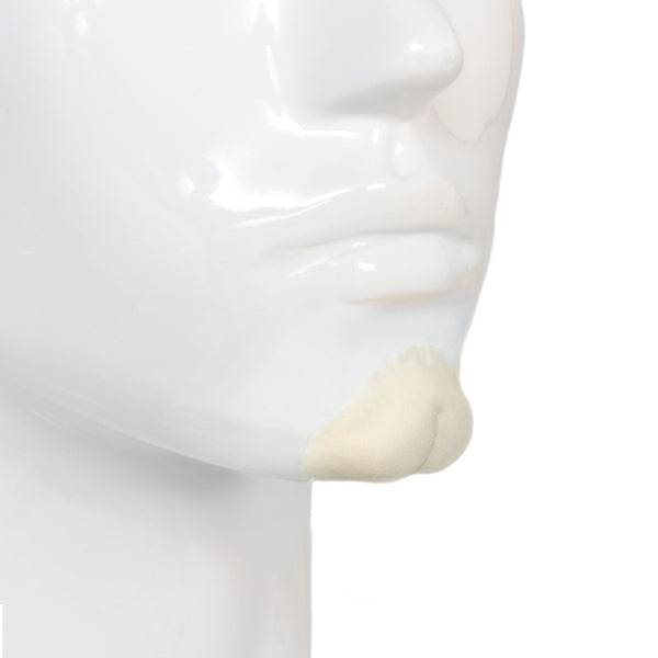 Rubber Wear Foam Latex Prosthetic Cleft Chin