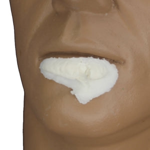 Rubber Wear Foam Latex Prosthetic Split/cut Lip