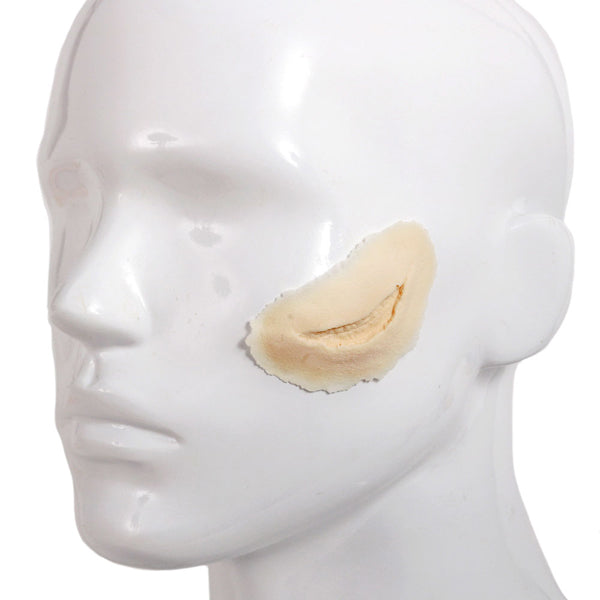 Rubber Wear Foam Latex Prosthetic Wide Cut