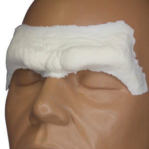 Rubber Wear Foam Latex Prosthetic Caveman Forehead