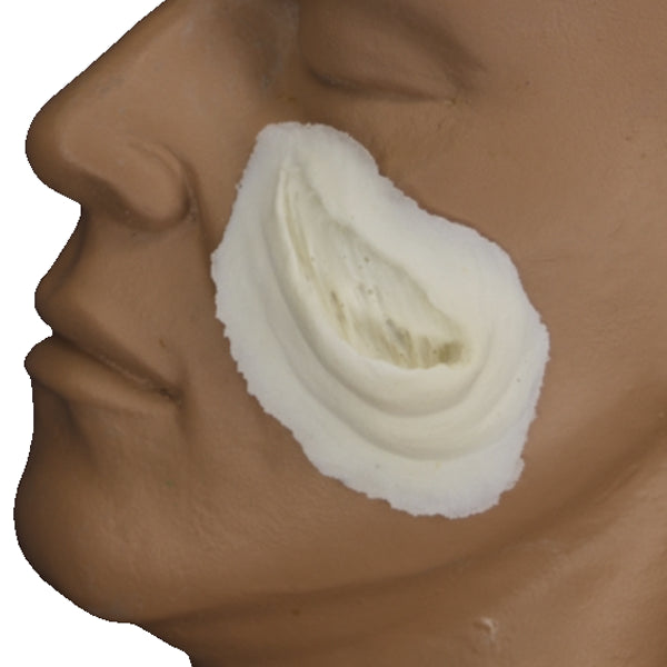 Rubber Wear Foam Latex Prosthetic Skin Gouge | Alcone Company