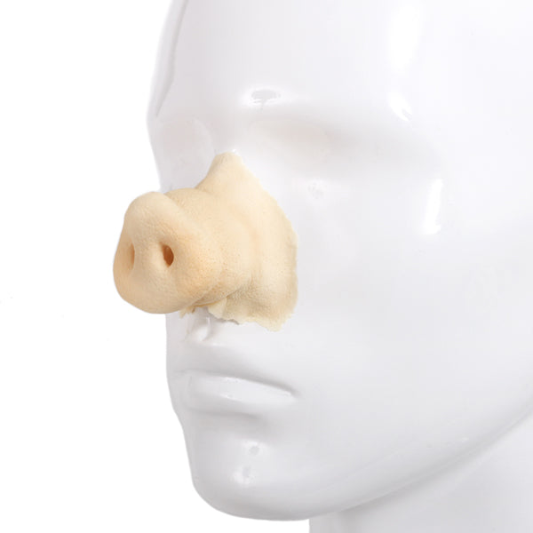 Rubber Wear Foam Latex Prosthetic Pig Nose